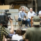  „Idomenėjo“ spaudos konferencijoje. M. Aleksos nuotr.