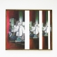 Igoris Piekuras, „Eksperimentas”. 1980-1985 m. LEWBEN fondo nuosavybė. M. Ivanovos nuotr.(Artnews.lt)