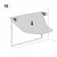 Ikea instrukcija, kaip prisiklijuoti paveiklą prie sienos, nuotr. šaltinis ikea.lt