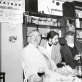 Iš kairės: Donatas Katkus, Tomas Žiburkus, Osvaldas Balakauskas, Motė Šmitas ir Viačeslavas Ganelinas. Asmeninio archyvo nuotr. 