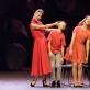 Scena iš šokio spektaklio „Jaunystė“. M. Aleksos nuotr.