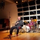 William Parker, Hamid Drake, Joe Morris. Organizatorių nuotr.