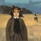 Johann Walter (1869–1932). Valstiečių mergaitė. Apie 1904. Latvijos nacionalinis dailės muziejus