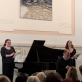 Jonė Punytė-Svigarienė, Algirdas Martinaitis, Renata Dubinskaitė. I. Budriūnaitės nuotr.