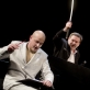 Sergejus Ivanovas (Dramaturgas), Kostas Smoriginas (Cenzorius). D. Matvejevo nuotr.