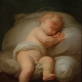 Juozapas Peška, „Miegantis Kūdikėlis Jėzus“. XVIII a. pab.–XIX a. pr.