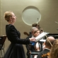 Justina Gringytė, Keri-Lynn Wilsson ir Lietuvos nacionalinis simfoninis orkestras. D. Matvejevo nuotr.