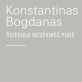 Knygos „Konstantinas Bogdanas: šviesioji nesėkmės pusė“ viršelis