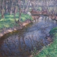 Petras Kalpokas, „Upelis pavasarį“. 1907 m.