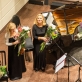 Trio „Kaskados“ po koncerto. A. Svirsko nuotr. 