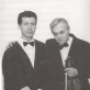 Leonidas Dorfmanas ir Raimundas Katilius. Nuotrauka iš knygos „Raimundas Katilius. Kulminacija tęsiasi“