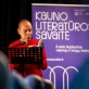 Kauno literatūros savaitė. Valdas Papievis. J. Petronio nuotr.