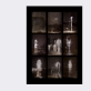 Žilvinas Kempinas. Underworld. 2018-2022. Archyvinis fotopopierius, aliuminis. Menininko nuosavybė