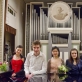 Konkurso lauretai (iš kairės): Anite Stroh, David Petrlik, Mayumi Kanagawa, Rūta Mažolytė, Aleksandras Kotelnikovas, Ayako Tanabe. D. Matvejevo nuotr.