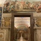 Koridorius Vatikane. Autorės nuotr.