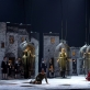 Scena iš operos „Kornetas“. M. Aleksos nuotr.