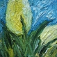 Kristina Česonytė, „Geltonos tulpės“. 2015 m.