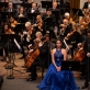 Ksenija Bachritdinova-Kravčuk, Kostas Smoriginas ir LVSO. G. Kaškelio nuotr.