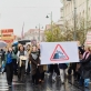 Kultūros bendruomenės spalio 5 d. įspėjamasis streikas. V.. Morkevičiaus nuotr.
