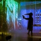 Scena iš spektaklio „Šišion“. D. Bielkausko nuotr.