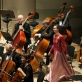 Joana Daunytė, Ričardas Šumila ir Lietuvos valstybinis simfoninis orkestras. D. Labučio nuotr.