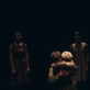 Scena iš spektaklio „Lietaus žemė“. I. Deltuvaitės nuotr.