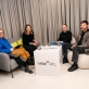 Giedrė Beinoriūtė, Rimantė Daugėlaitė - Cegelskienė, Adas Burkšaitis, Ignas Miškinis

