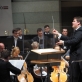 Andris Poga ir Latvijos nacionalinis simfoninis orkestras. G. Bataščiuko nuotr.