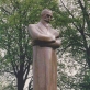 Lenoas Žuklys, Paminklas kompozitoriui Juozui Naujaliui Raudondvaryje. 1994 m. 