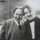 Leopold Godowsky ir Charlie Chaplin. hilobrow.com nuotr.