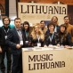 Lietuvos delegacija stende. M. Paumverk nuotr.