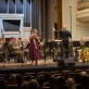 Lietuvos kariuomenės orkestro koncerto akimirka. A. Pliadžio nuotr.