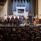 Lietuvos kariuomenės orkestro koncerto akimirka. A. Pliadžio nuotr.