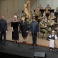 Lietuvos kariuomenės orkestro koncerto akimirka. A. Pliadžio nuotr.