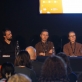 Diskusijos „Augančios galimybės lietuviško kino paveldo srityje“ dalyviai