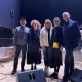 Michaelas Gordonas, Julia Wolfe, kultūros atašė Gražina Michnevičiūtė, Žibuoklė Martinaitytė, Jungtinių Tautų ambasadorius Rytis Paulauskas. Asmeninio archyvo nuotr.