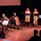 Kvartetas „Chordos“ ir trio „Edgy Palates“. T. Tereko nuotr.