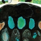 Marija Teresė Rožanskaitė, „Žemės gelmės“. 1976 m.