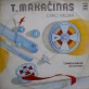 Teisučio Makačino plokštelė 1982 m.