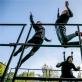 Scena iš spektaklio „Man šiandien – Hamletas“. S. Jankausko nuotr.