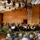 Mario Jansono orkestras ir dirigentas John Eliot Gardiner „Dzintari“ koncertų salėje Jūrmaloje. Organizatorių nuotr.