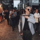 Algirdas Martinaitis procesijoje po „Pietos“ atlikimo. 1998 m. J. Staselio nuotr.