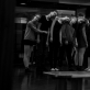 ACH teatro „Meistriškumo klasės“ mokiniai. K. Mečkovskos nuotr.