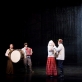 Scena iš spektaklio „Miškinis“. D. Stankevičiaus nuotr.