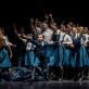 Scena iš miuziklo „Matilda“. E. Sabaliauskaitės nuotr.