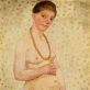 Paula Modersohn-Becker, „Autoportretas per šeštąsias vestuvių metines" (1906)