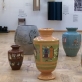 Arturo Bumšteino garso instaliacija „Molinės gerklės“. A. Strazdaites nuotr.