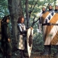 Kadras is filmo „Monty Python ir Šventasis Gralis“