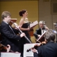 Orkestras „Musica humana“ ir solistė Raminta Vaicekauskaitė. D. Matvejevo nuotr.