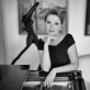 Mūza Rubackytė. Christine de Lanoë / muza.fr. nuotr.